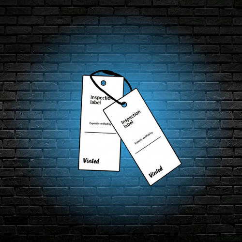 Proveedor Etiquetas Vinted
